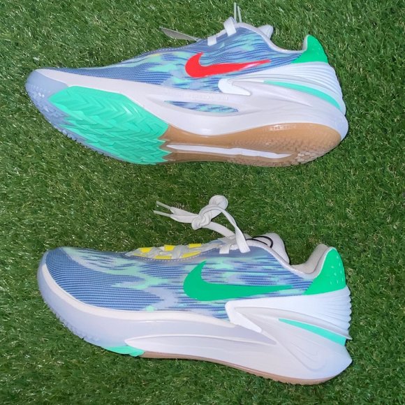 Nike Air Zoom G.T. Cut 2 Leche Blue Basketball Shoes Mens 9.5 DJ6015-403 NEW